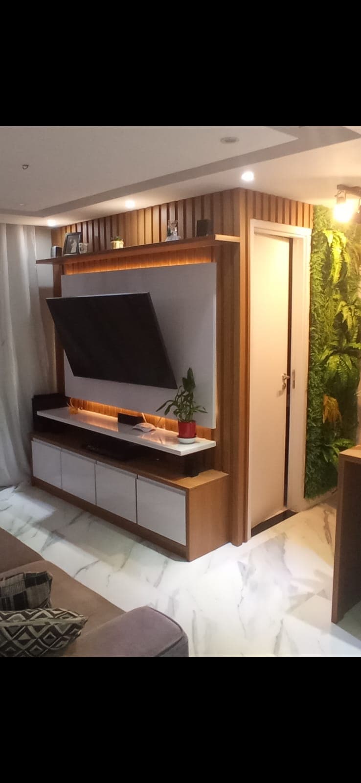 Painel de Sala de Estar